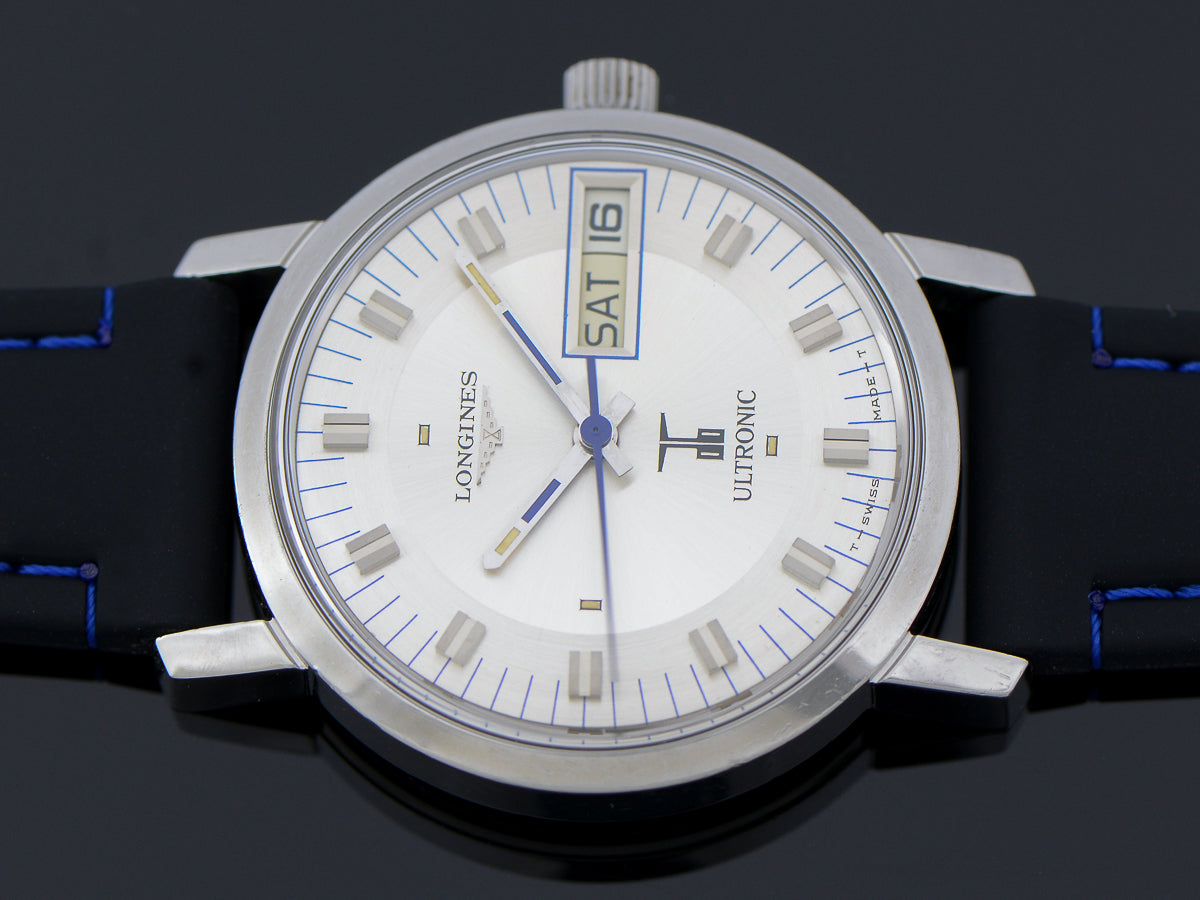 Longines Ultronic Steel Watch | Unwind In Time