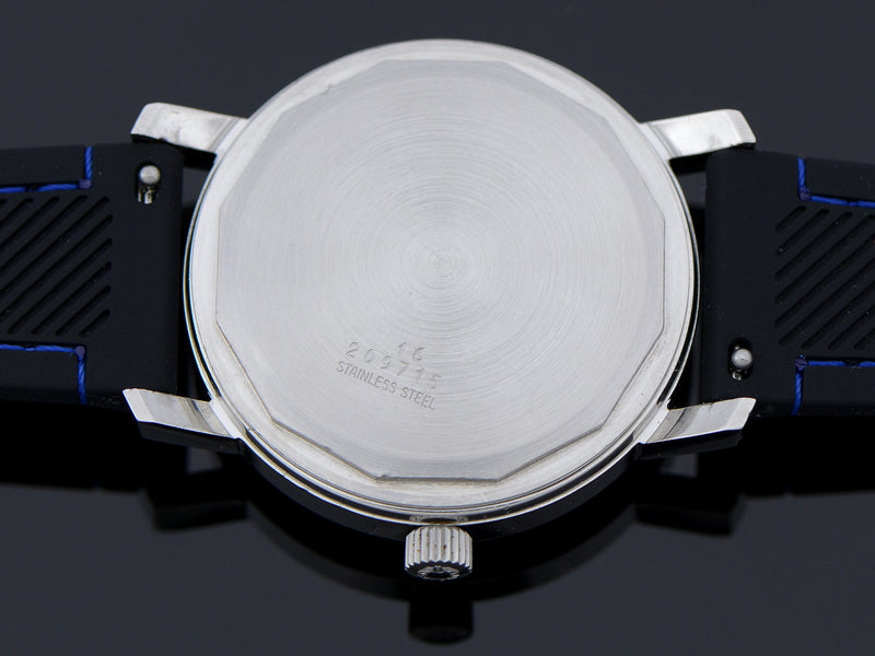 Longines Ultronic Tuning Fork Steel Watch