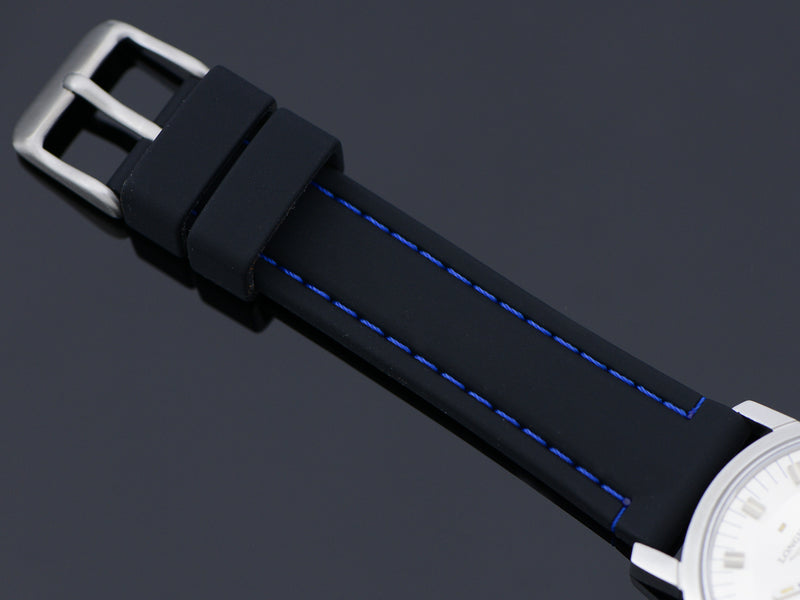 Longines Ultronic Tuning Fork Steel Watch