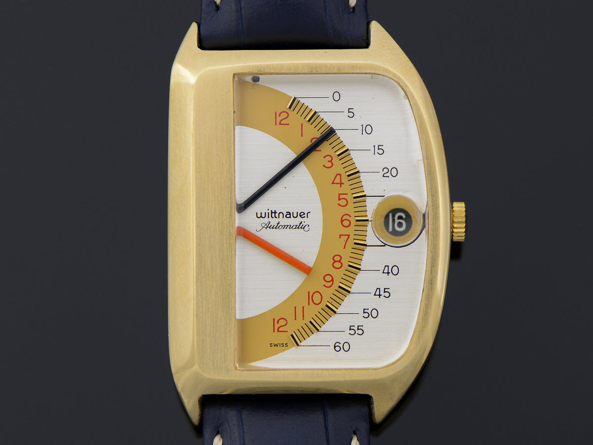 Wittnauer Futurama Silver Dial