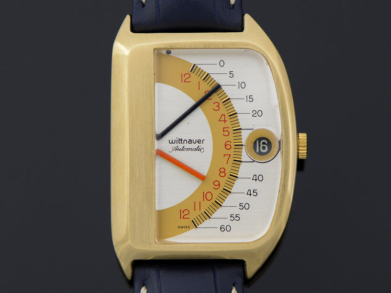 Wittnauer Futurama Silver Dial
