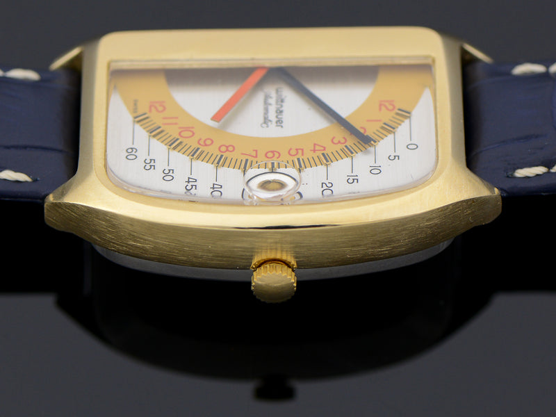 Wittnauer Futurama Silver Dial