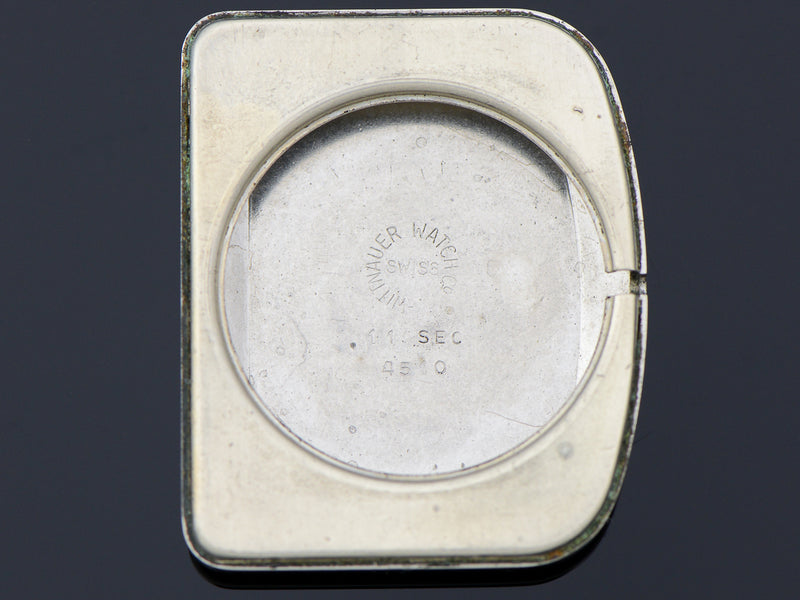 Wittnauer Futurama Silver Dial