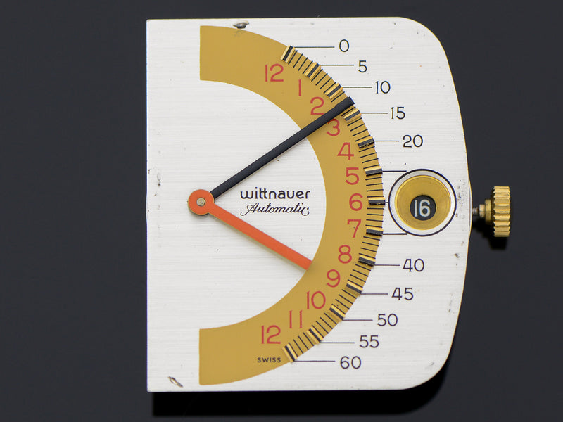 Wittnauer Futurama Silver Dial
