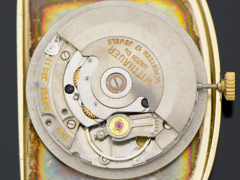 Wittnauer Futurama Silver Dial