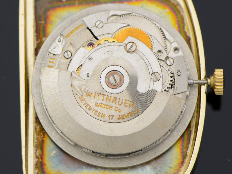 Wittnauer Futurama Silver Dial