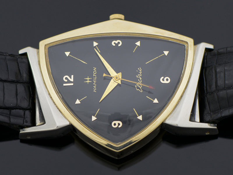 Hamilton Electric Original Finish 505 Style Black Dial Pacer