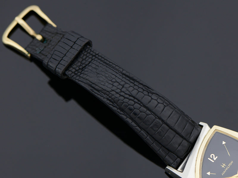Hamilton Electric Original Finish 505 Style Black Dial Pacer