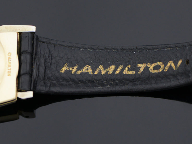 Hamilton Electric Original Finish 505 Style Black Dial Pacer