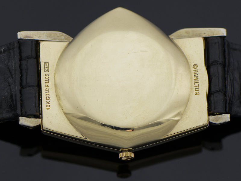 Hamilton Electric Original Finish 505 Style Black Dial Pacer
