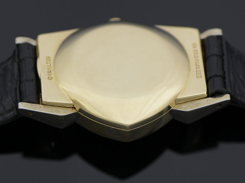 Hamilton Electric Original Finish 505 Style Black Dial Pacer