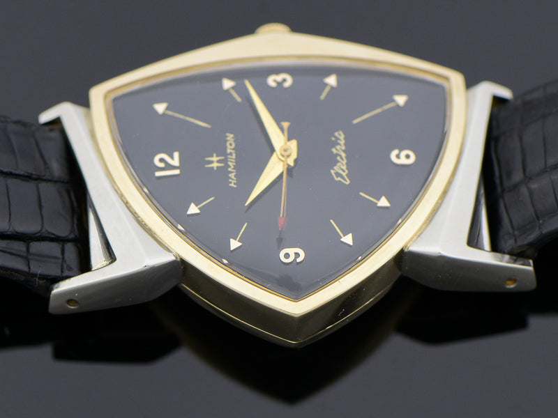 Hamilton Electric Original Finish 505 Style Black Dial Pacer