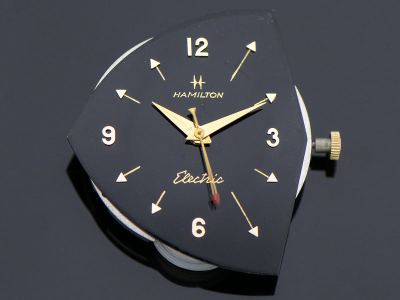 Hamilton Electric Original Finish 505 Style Black Dial Pacer