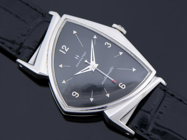 Hamilton "Pacermatic" Custom Rhodium