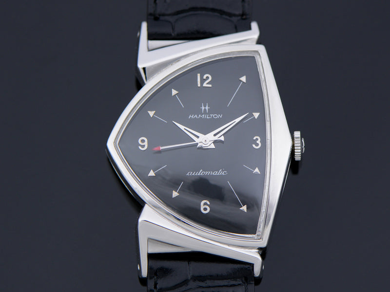 Hamilton "Pacermatic" Custom Rhodium