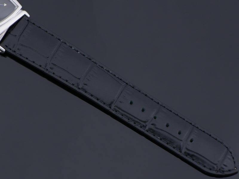 Hamilton "Pacermatic" Custom Rhodium