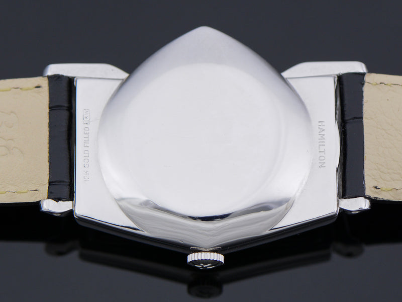 Hamilton "Pacermatic" Custom Rhodium