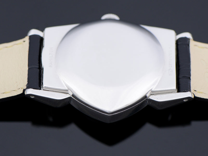 Hamilton "Pacermatic" Custom Rhodium