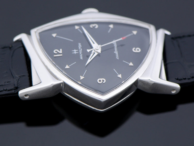 Hamilton "Pacermatic" Custom Rhodium