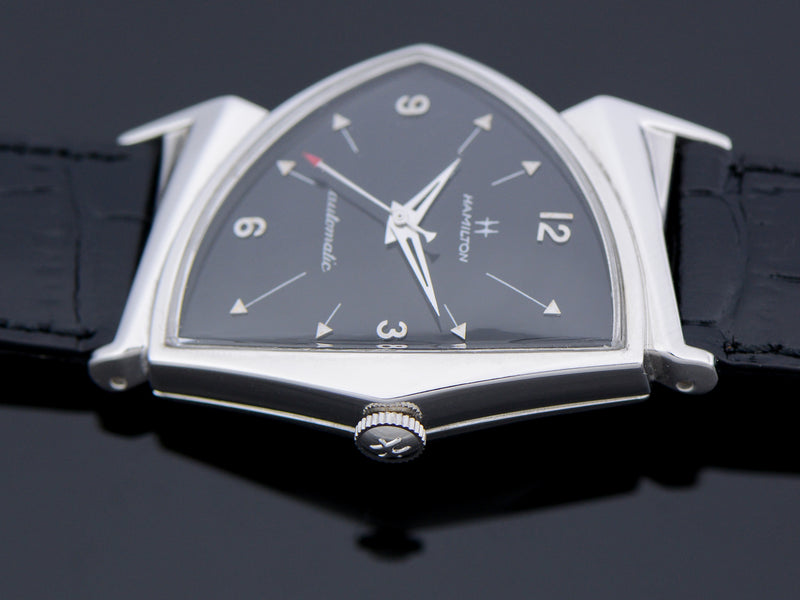 Hamilton "Pacermatic" Custom Rhodium