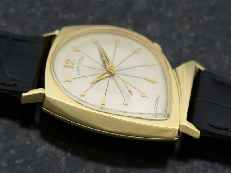 Hamilton Electric Silver Dial Meteor