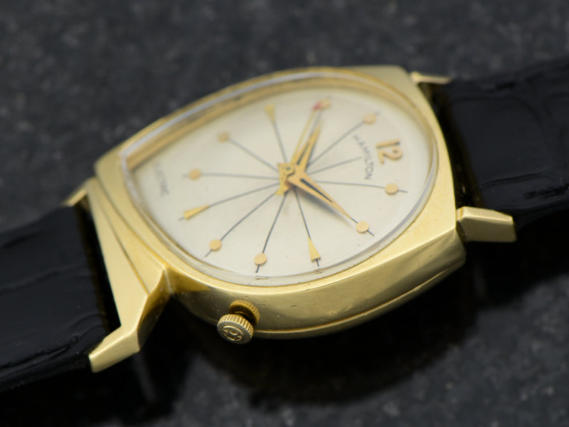 Hamilton Electric Silver Dial Meteor