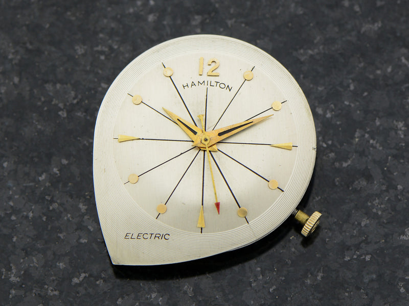 Hamilton Electric Silver Dial Meteor
