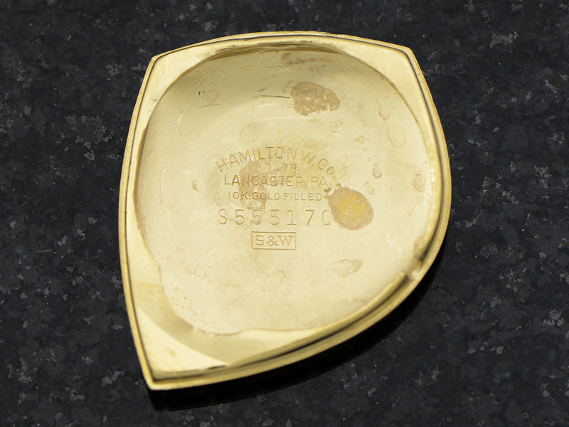 Hamilton Electric Silver Dial Meteor