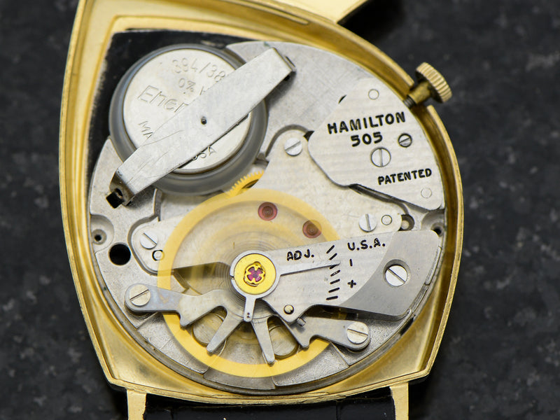 Hamilton Electric Silver Dial Meteor