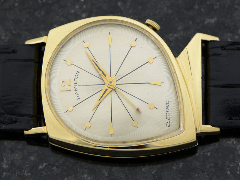 Hamilton Electric Silver Dial Meteor