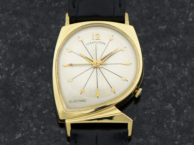 Hamilton Electric Silver Dial Meteor