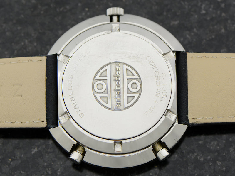 Hamilton Fontainebleau Chrono-Matic Caliber 11 Automatic Panda