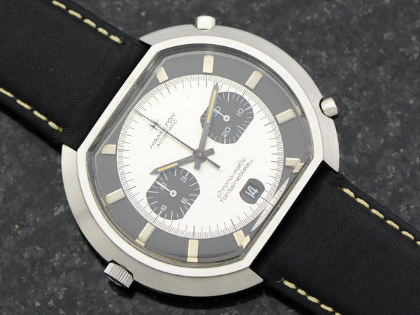 Hamilton Fontainebleau Chrono-Matic Caliber 11 Automatic Panda