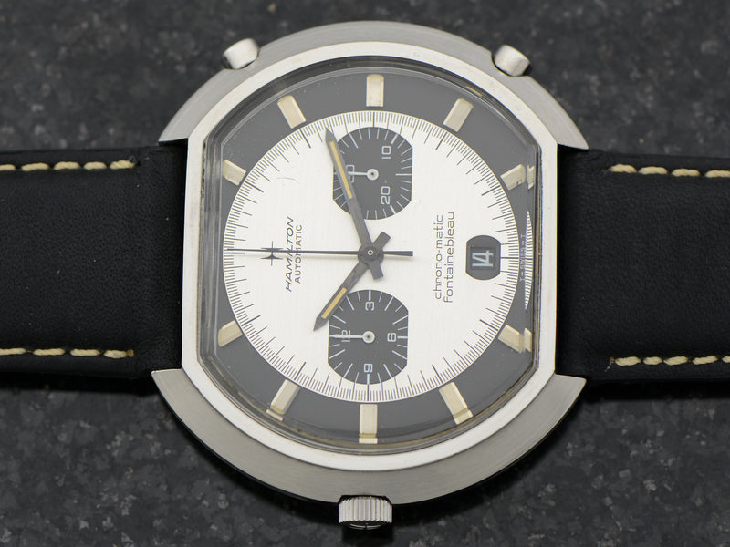 Hamilton Fontainebleau Chrono-Matic Caliber 11 Automatic Panda