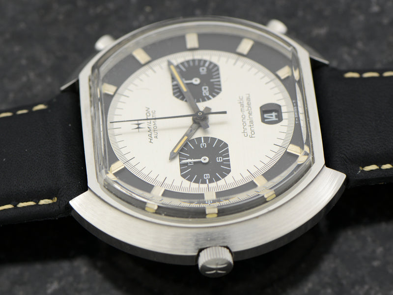 Hamilton Fontainebleau Chrono-Matic Caliber 11 Automatic Panda
