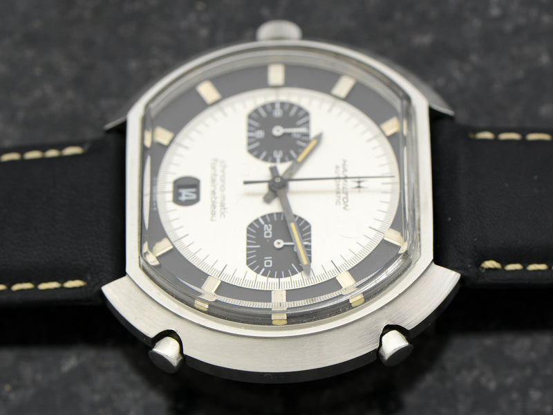 Hamilton Fontainebleau Chrono-Matic Caliber 11 Automatic Panda