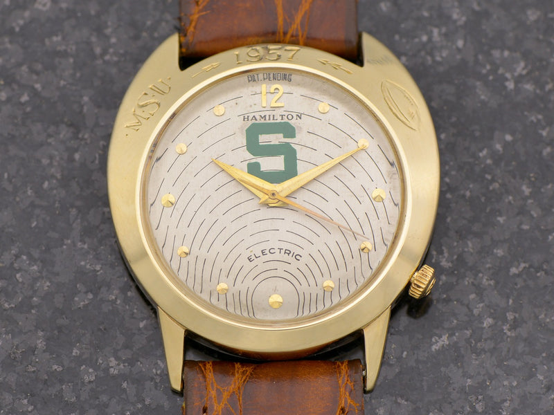 Hamilton Electric Dan Currie MVP Michigan State Award Spectra Watch