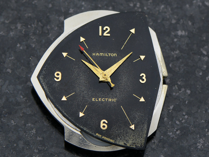 Hamilton Electric Original Finish Black Dial Pacer