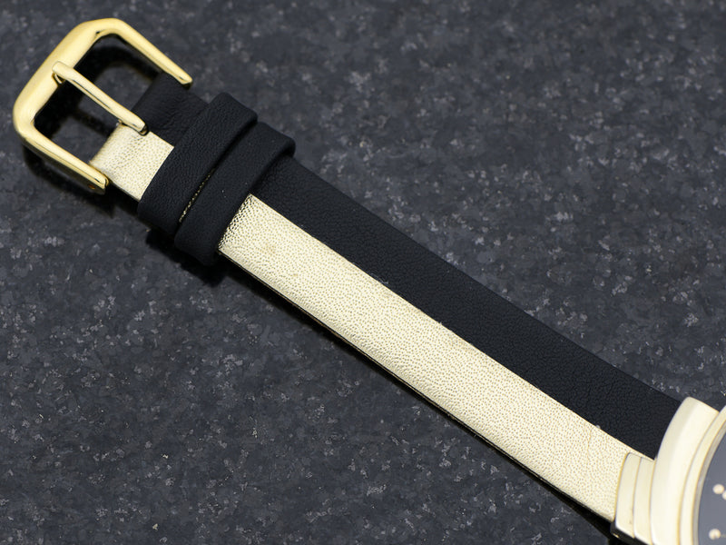 Hamilton Electric 14K Ventura Black Dial