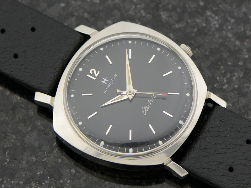 Hamilton Electric Custom Black Dial Sea-Lectric II