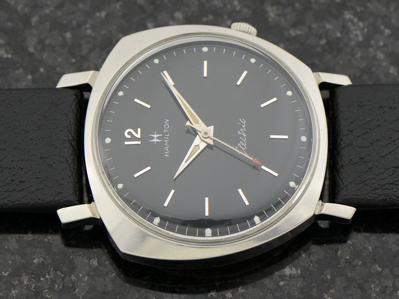 Hamilton Electric Custom Black Dial Sea-Lectric II