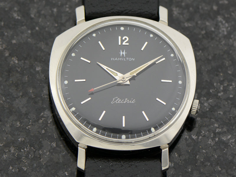 Hamilton Electric Custom Black Dial Sea-Lectric II