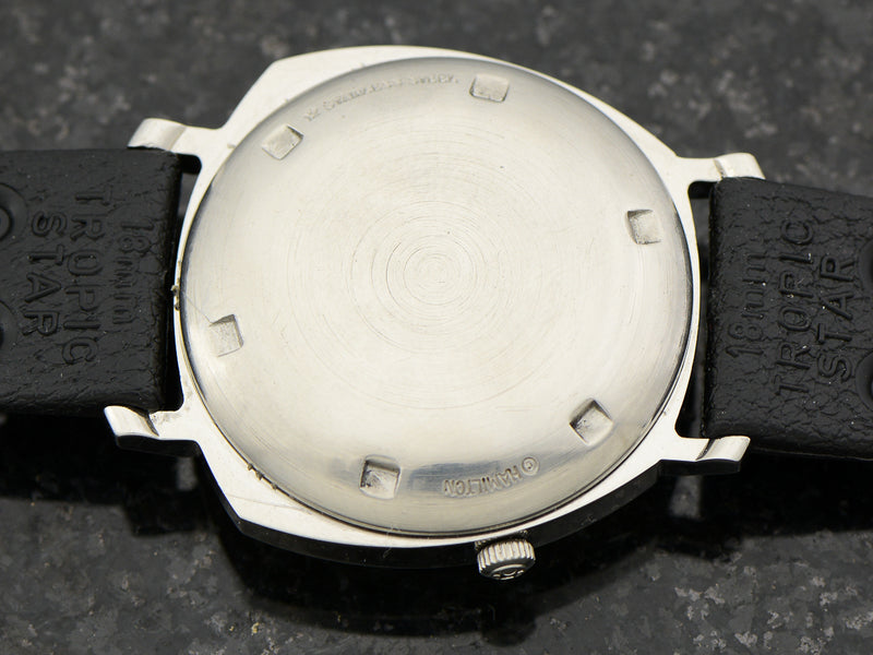 Hamilton Electric Custom Black Dial Sea-Lectric II