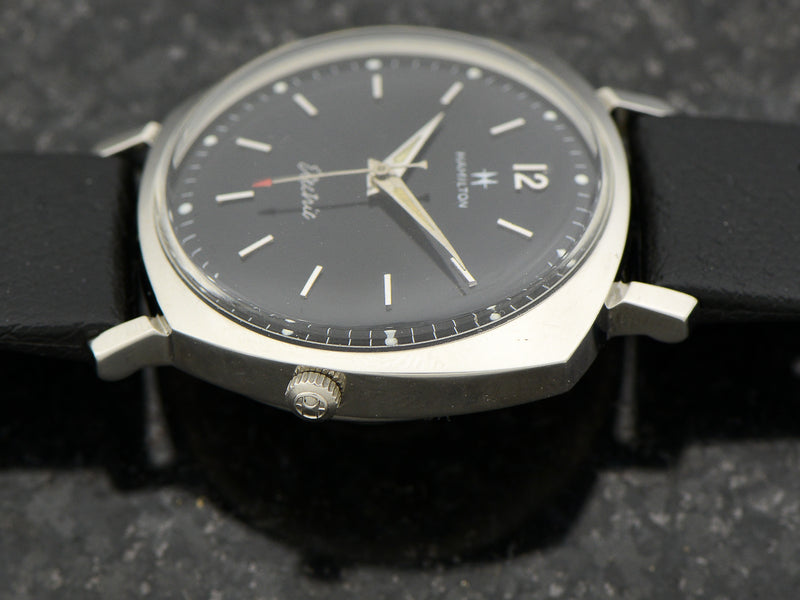 Hamilton Electric Custom Black Dial Sea-Lectric II