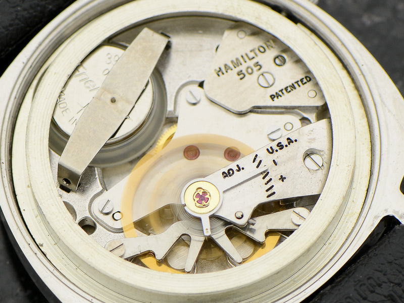 Hamilton Electric Custom Black Dial Sea-Lectric II