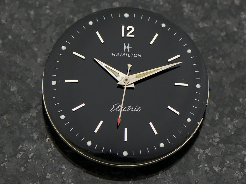 Hamilton Electric Custom Black Dial Sea-Lectric II