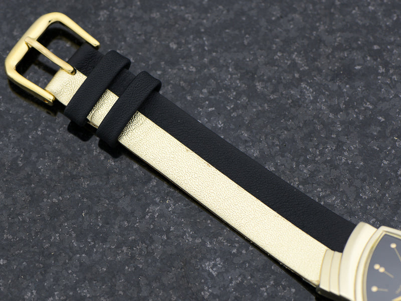 Hamilton Electric 14K Ventura Black Dial