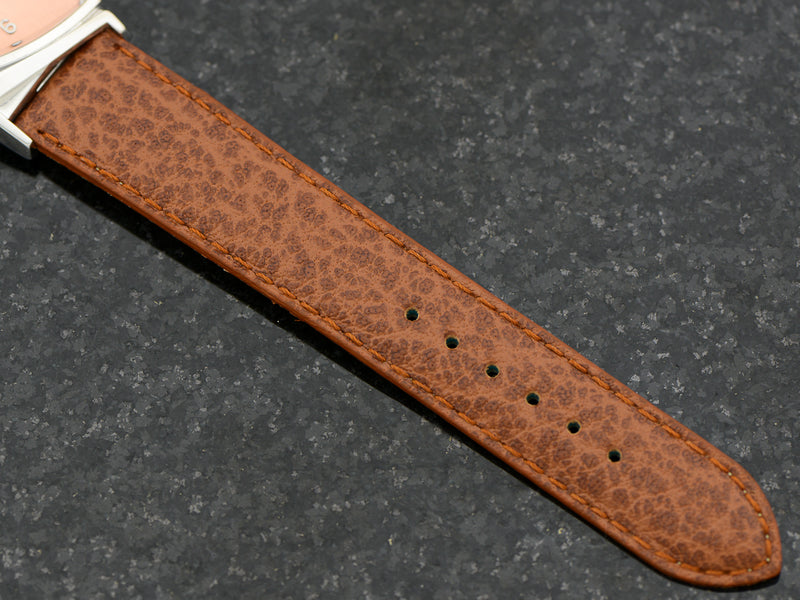 Hamilton Electric Custom Rhodium Rose Pacer