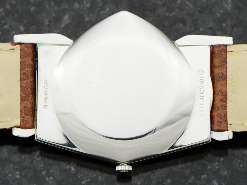 Hamilton Electric Custom Rhodium Rose Pacer