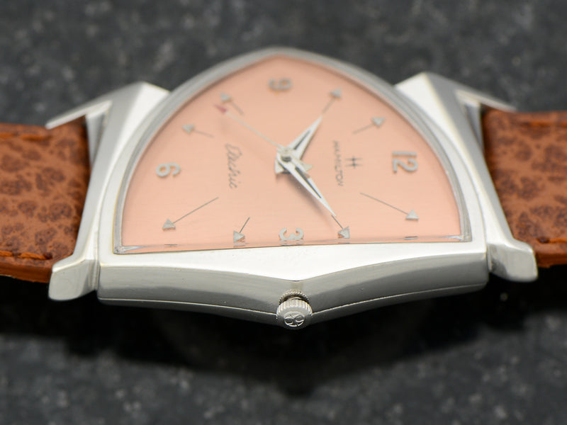 Hamilton Electric Custom Rhodium Rose Pacer